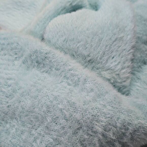 Universal Thread Fuzzy Blue Sweater Small - Picture 3 of 4